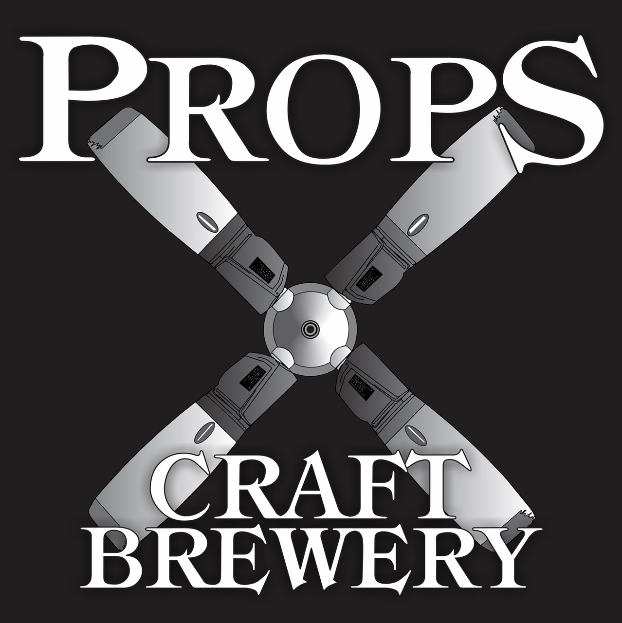 Props Craft Brewery Logo